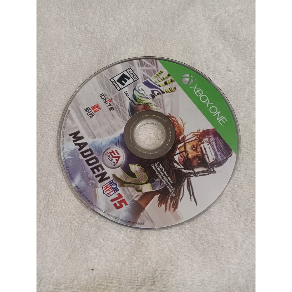 Madden‎ NFL 15 Xbox One Game Disc - Realistic Football Simulation